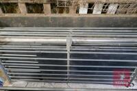 10 X 6' GALVANISED SHEEP HURDLES - 7