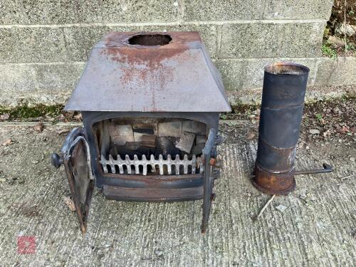 VILLAGER WOOD BURNER