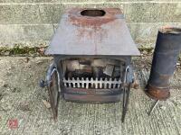 VILLAGER WOOD BURNER - 3