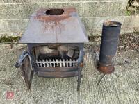 VILLAGER WOOD BURNER - 4