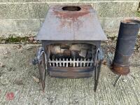 VILLAGER WOOD BURNER - 5