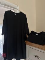 5 BLACK XXXXXL T-SHIRTS