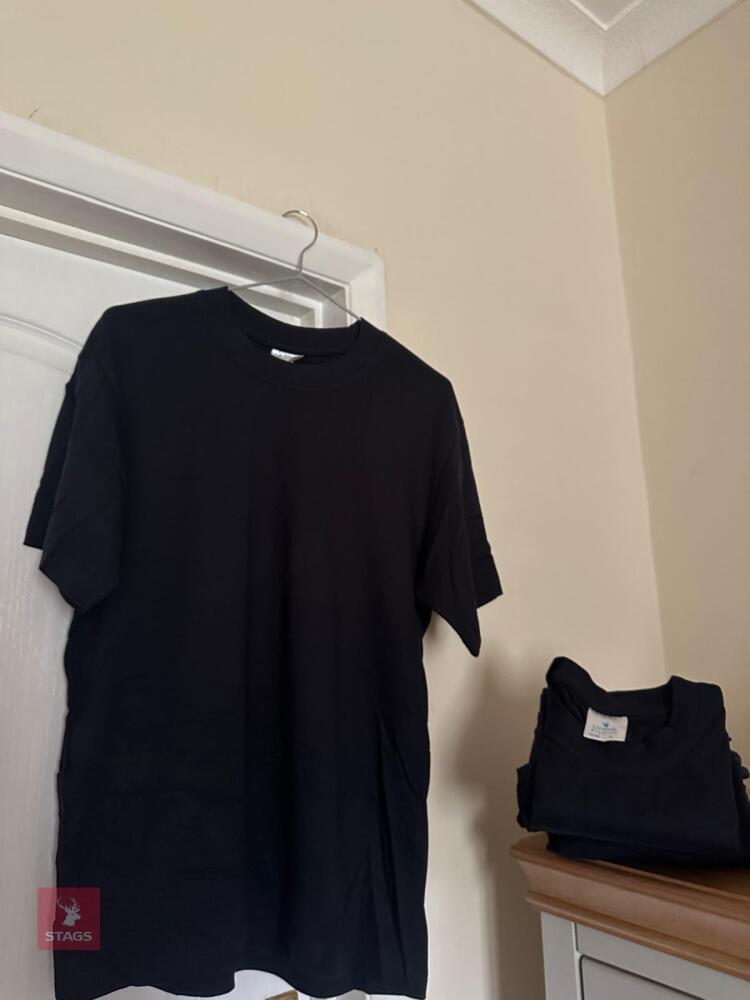 6 NAVY S T-SHIRTS