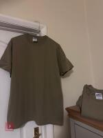 5 GREEN KHAKI M T-SHIRTS