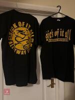 LARGE SICK OF IT ALL NEW YORK T-SHIRT