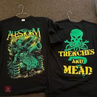 XL ALESTORM TRENCHES AND MEAD T-SHIRT