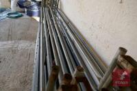 10 6' GALVANISED SHEEP HURDLES - 8