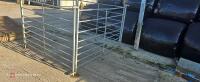 4 GALVANISED 6' ALPACA HURDLES