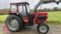 1991 CASE INTERNATIONAL 695 2WD TRACTOR - 2