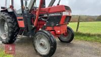 1991 CASE INTERNATIONAL 695 2WD TRACTOR - 4