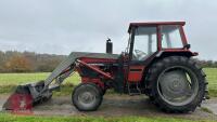 1991 CASE INTERNATIONAL 695 2WD TRACTOR - 6