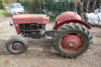 MASSEY FERGUSON 30.8 2WD TRACTOR - 6