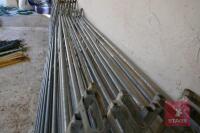 10 6' GALVANISED SHEEP HURDLES - 6