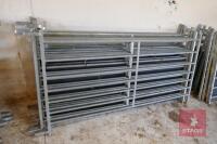 10' 6' GALVANISED SHEEP HURDLES