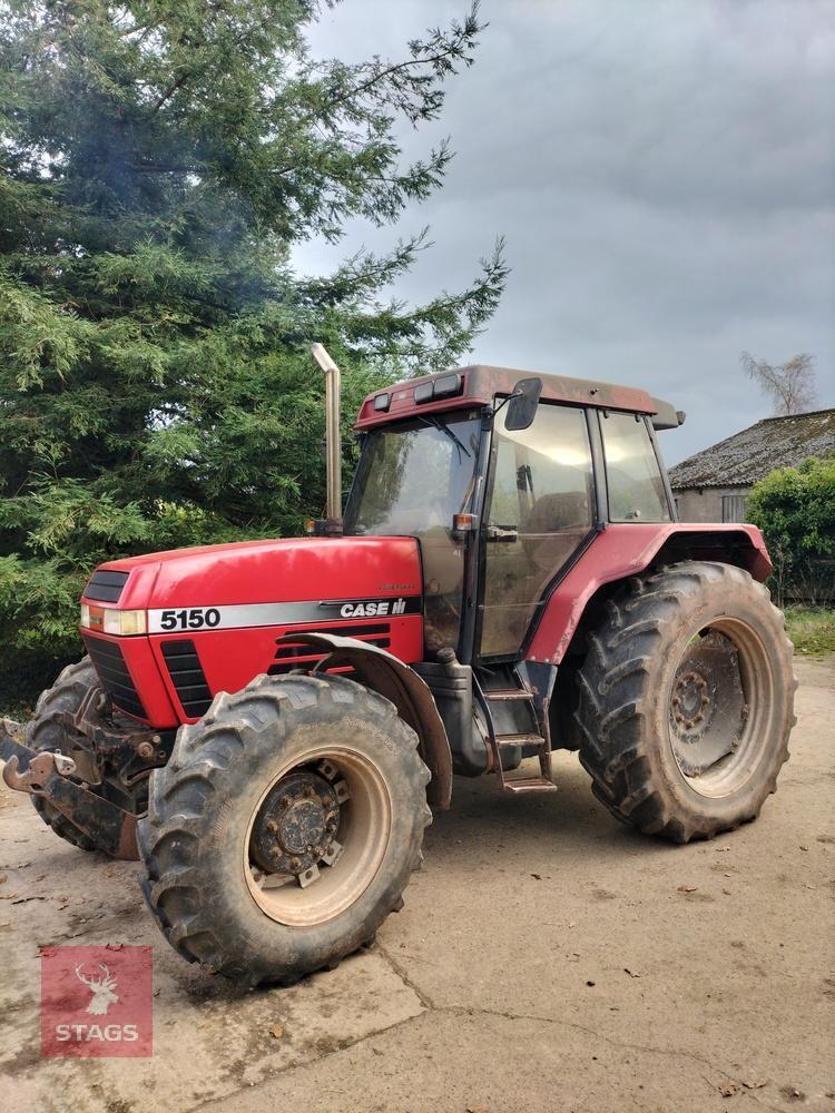 1994 CASE MAXXUM 5150 PLUS 4WD TRACTOR