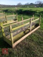 SHEEP WALK-THRU FEEDER