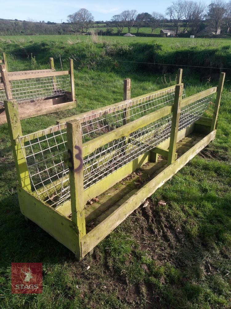 SHEEP WALK-THRU FEEDER