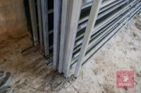 10' 6' GALVANISED SHEEP HURDLES - 3