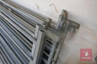 10' 6' GALVANISED SHEEP HURDLES - 4