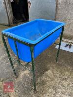 DAIRY WASH TUB WITH STAND