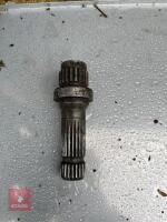 1000 RPM PTO SHAFT