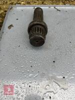 1000 RPM PTO SHAFT - 2