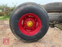 AXLE & WHEELS - 3