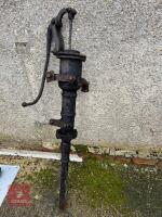 OLD FASHIONED ORNAMENTAL WELL PUMP