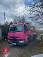 2006 RENAULT 42AEA10 7.5T LORRY - 2