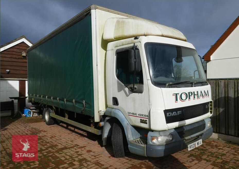 2006 DAF 45.150 CURTAIN SIDE LORRY