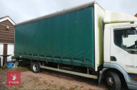 2006 DAF 45.150 CURTAIN SIDE LORRY - 5