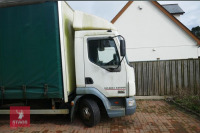 2006 DAF 45.150 CURTAIN SIDE LORRY - 6