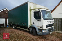 2006 DAF 45.150 CURTAIN SIDE LORRY - 8