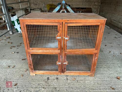 LRG 2 STOREY FERRET CAGE