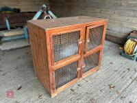 LRG 2 STOREY FERRET CAGE - 2