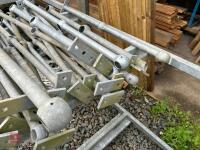 30+ GALV BALLAST RAILING POST - 3