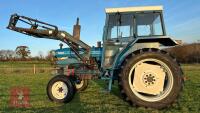 1987 FORD 5610 2WD TRACTOR