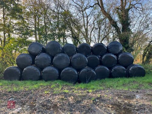 30 BALES OF 2024 SILAGE BIDS PER BALE