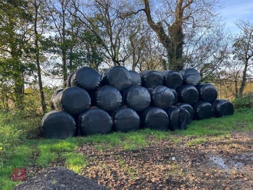 28 BALES OF 2024 SILAGE BIDS PER BALE