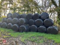 28 BALES OF 2024 SILAGE BIDS PER BALE - 7