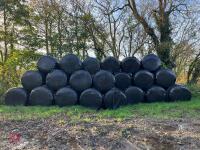 28 BALES OF 2024 SILAGE BIDS PER BALE - 8