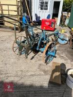 RANSOMES NO 3 TRAILED PLOUGH - 2