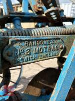 RANSOMES NO 3 TRAILED PLOUGH - 4