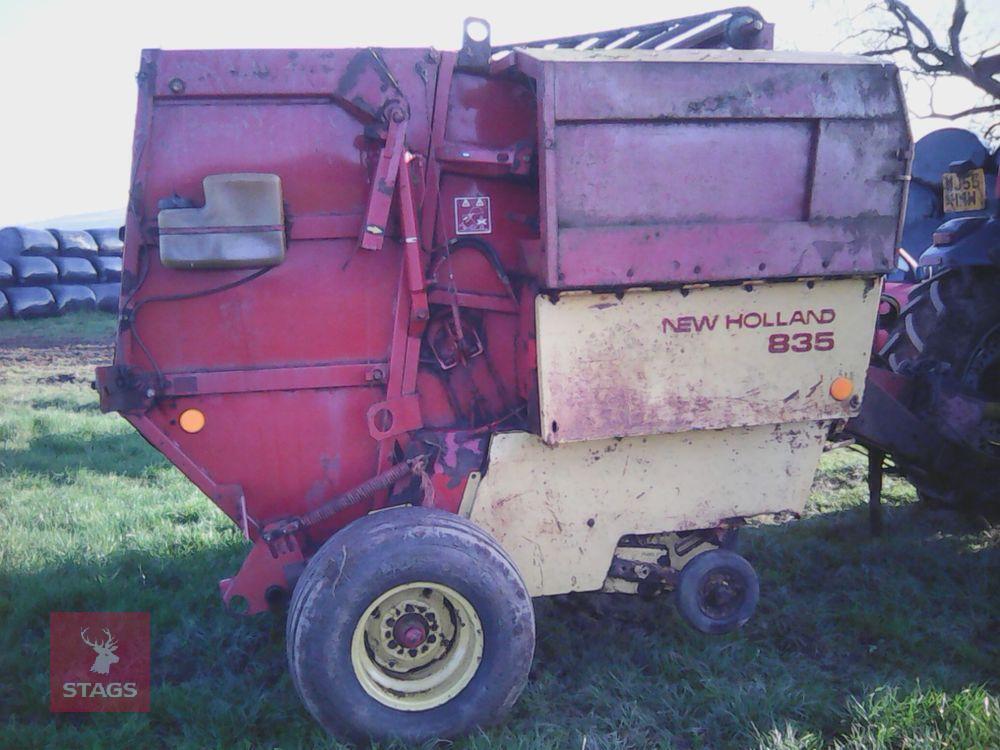 NEW HOLLAND 835 BALER (S/R)