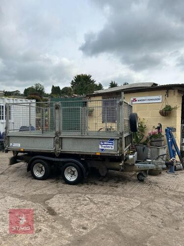 IFOR WILLIAMS 10FT TIPPING TRAILER