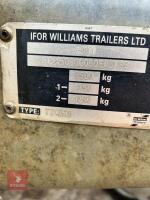 IFOR WILLIAMS 10FT TIPPING TRAILER - 6