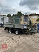 IFOR WILLIAMS 10FT TIPPING TRAILER - 8