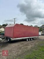 TRI AXLE CURTAIN SIDE TRAILER