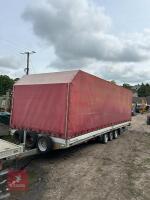 TRI AXLE CURTAIN SIDE TRAILER - 2