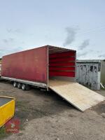 TRI AXLE CURTAIN SIDE TRAILER - 3